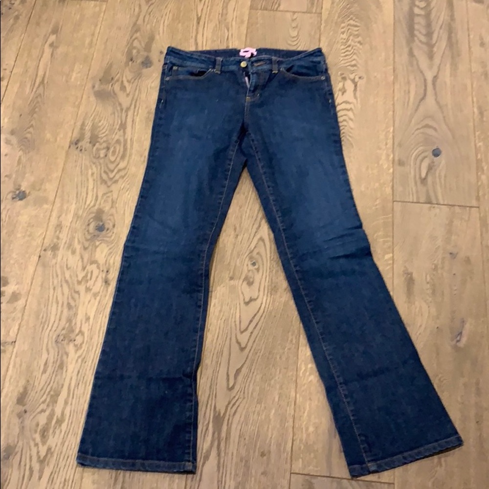 Lilly Pulitzer main line fit jeans
